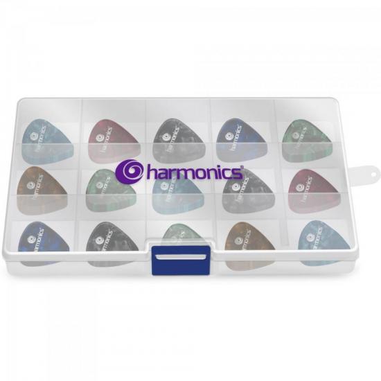 Kit Palhetas c/200 Sortidas HARMONICS Kit Palhetas c/200 Sortidas HARMONICS