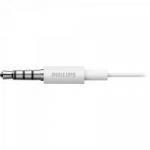 Fone de Ouvido c/ Microfone SHE1405WT/94 Branco PHILIPS Fone de Ouvido c/ Microfone SHE1405WT/94 Branco PHILIPS