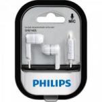 Fone de Ouvido c/ Microfone SHE1405WT/94 Branco PHILIPS Fone de Ouvido c/ Microfone SHE1405WT/94 Branco PHILIPS
