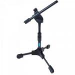 Suporte p/ Microfonar Instrumentos Quando Tocado Sentado MB Preto ASK