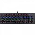 Teclado Gamer Mecânico K5 RGB Preto FORTREK Teclado Gamer Mecânico K5 RGB Preto FORTREK
