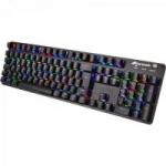 Teclado Gamer Mecânico K5 RGB Preto FORTREK Teclado Gamer Mecânico K5 RGB Preto FORTREK