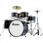 Bateria Infantil DX40J Preto PREMIUM Bateria Infantil DX40J Preto PREMIUM