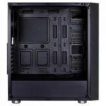 Gabinete Mid Tower ATX QUARTZ RGB Preto AEROCOOL Gabinete Mid Tower ATX QUARTZ RGB Preto AEROCOOL