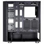 Gabinete Mid Tower ATX QUARTZ RGB Preto AEROCOOL Gabinete Mid Tower ATX QUARTZ RGB Preto AEROCOOL