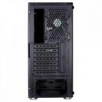 Gabinete Mid Tower ATX QUARTZ RGB Preto AEROCOOL Gabinete Mid Tower ATX QUARTZ RGB Preto AEROCOOL
