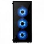 Gabinete Mid Tower ATX QUARTZ RGB Preto AEROCOOL Gabinete Mid Tower ATX QUARTZ RGB Preto AEROCOOL