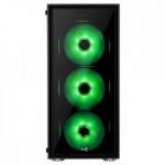 Gabinete Mid Tower ATX QUARTZ RGB Preto AEROCOOL Gabinete Mid Tower ATX QUARTZ RGB Preto AEROCOOL