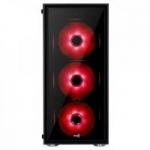 Gabinete Mid Tower ATX QUARTZ RGB Preto AEROCOOL Gabinete Mid Tower ATX QUARTZ RGB Preto AEROCOOL