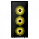 Gabinete Mid Tower ATX QUARTZ RGB Preto AEROCOOL Gabinete Mid Tower ATX QUARTZ RGB Preto AEROCOOL