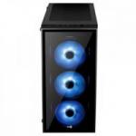 Gabinete Mid Tower ATX QUARTZ RGB Preto AEROCOOL Gabinete Mid Tower ATX QUARTZ RGB Preto AEROCOOL