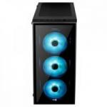 Gabinete Mid Tower ATX QUARTZ RGB Preto AEROCOOL Gabinete Mid Tower ATX QUARTZ RGB Preto AEROCOOL