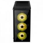 Gabinete Mid Tower ATX QUARTZ RGB Preto AEROCOOL Gabinete Mid Tower ATX QUARTZ RGB Preto AEROCOOL