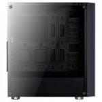 Gabinete Mid Tower ATX QUARTZ RGB Preto AEROCOOL Gabinete Mid Tower ATX QUARTZ RGB Preto AEROCOOL