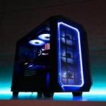 Gabinete Mid Tower c/ LED RGB P7-C0 Preto AEROCOOL Gabinete Mid Tower c/ LED RGB P7-C0 Preto AEROCOOL