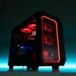 Gabinete Mid Tower c/ LED RGB P7-C0 Preto AEROCOOL Gabinete Mid Tower c/ LED RGB P7-C0 Preto AEROCOOL