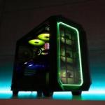 Gabinete Mid Tower c/ LED RGB P7-C0 Preto AEROCOOL Gabinete Mid Tower c/ LED RGB P7-C0 Preto AEROCOOL