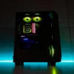 Gabinete Mid Tower c/ LED RGB P7-C0 Preto AEROCOOL Gabinete Mid Tower c/ LED RGB P7-C0 Preto AEROCOOL