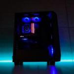 Gabinete Mid Tower c/ LED RGB P7-C0 Preto AEROCOOL Gabinete Mid Tower c/ LED RGB P7-C0 Preto AEROCOOL
