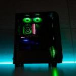 Gabinete Mid Tower c/ LED RGB P7-C0 Preto AEROCOOL Gabinete Mid Tower c/ LED RGB P7-C0 Preto AEROCOOL