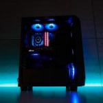 Gabinete Mid Tower c/ LED RGB P7-C0 Preto AEROCOOL Gabinete Mid Tower c/ LED RGB P7-C0 Preto AEROCOOL