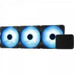Cooler FAN Triplo RGB c/ Controlador P7-F12 PRO Preto AEROCOOL Cooler FAN Triplo RGB c/ Controlador P7-F12 PRO Preto AEROCOOL