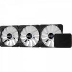 Cooler FAN Triplo RGB c/ Controlador P7-F12 PRO Preto AEROCOOL Cooler FAN Triplo RGB c/ Controlador P7-F12 PRO Preto AEROCOOL
