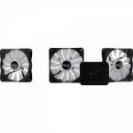 Cooler FAN Triplo RGB c/ Controlador P7-F12 PRO Preto AEROCOOL Cooler FAN Triplo RGB c/ Controlador P7-F12 PRO Preto AEROCOOL