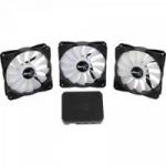 Cooler FAN Triplo RGB c/ Controlador P7-F12 PRO Preto AEROCOOL Cooler FAN Triplo RGB c/ Controlador P7-F12 PRO Preto AEROCOOL