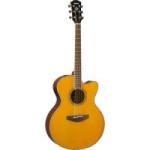 Violão Eletroacústico Aço CPX600 Natural (Vintage Tint) YAMAHA