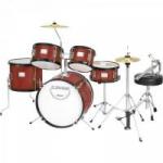 Bateria Infantil JR PLUS Vinho XPRO Bateria Infantil JR PLUS Vinho XPRO