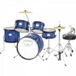 Bateria Infantil JR PLUS Azul XPRO Bateria Infantil JR PLUS Azul XPRO