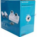 Cabo CCI CFTV 305Mm 0,50MM SE-133 Azul MULTILASER