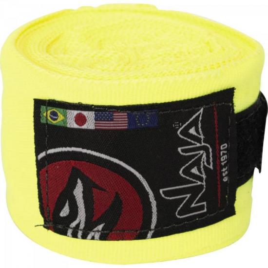 Bandagem Elástica 2,5M COLOR Amarela NAJA Bandagem Elástica 2,5M COLOR Amarela NAJA