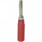 Pino Banana PB86 4mm Vermelho FUSIBRAS
