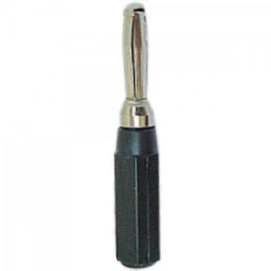 Pino Banana PB86 4mm Preto FUSIBRAS Pino Banana PB86 4mm Preto FUSIBRAS