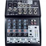 MESA DE SOM HAYONIK HMX-108 USB 8 CANAIS MESA DE SOM HAYONIK HMX-108 USB 8 CANAIS