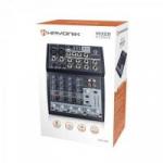 MESA DE SOM HAYONIK HMX-108 USB 8 CANAIS MESA DE SOM HAYONIK HMX-108 USB 8 CANAIS
