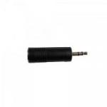 Adaptador P10 Stereo x P2 Stereo Niquelado GENÉRICO