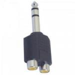 Adaptador 2 RCA x P10 Stereo 04144 CSR