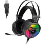 Headset Gamer RGB G Pro H1+ 7.1 Cinza FORTREK Headset Gamer RGB G Pro H1+ 7.1 Cinza FORTREK