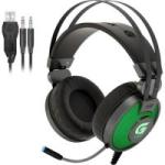 Headset Gamer RGB G Pro H3 Cinza FORTREK Headset Gamer RGB G Pro H3 Cinza FORTREK