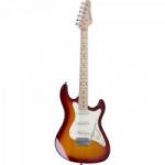 Guitarra Strato STS-100 Redburst STRINBERG Guitarra Strato STS-100 Redburst STRINBERG