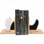 Suporte p/ Livros TELE BODY Branco FENDER Suporte p/ Livros TELE BODY Branco FENDER