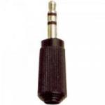 Plug P2 Stereo 104 Preto EMETAL Plug P2 Stereo 104 Preto EMETAL