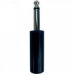 Plug Mono para Solda 93 Preto EMETAL