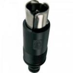 Plug F 90 Preto EMETAL