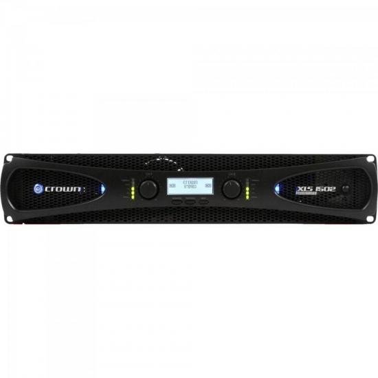 Amplificador 1050W 220V RMS XLS 1502 CROWN Amplificador 1050W 220V RMS XLS 1502 CROWN