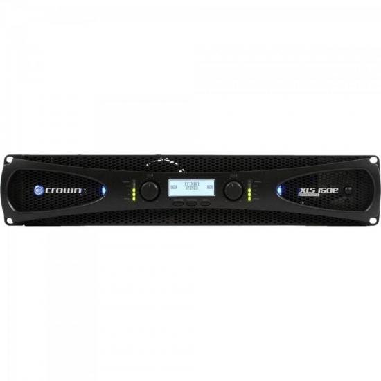 Amplificador 1050W 220V RMS XLS 1502 2 CROWN Amplificador 1050W 220V RMS XLS 1502 2 CROWN