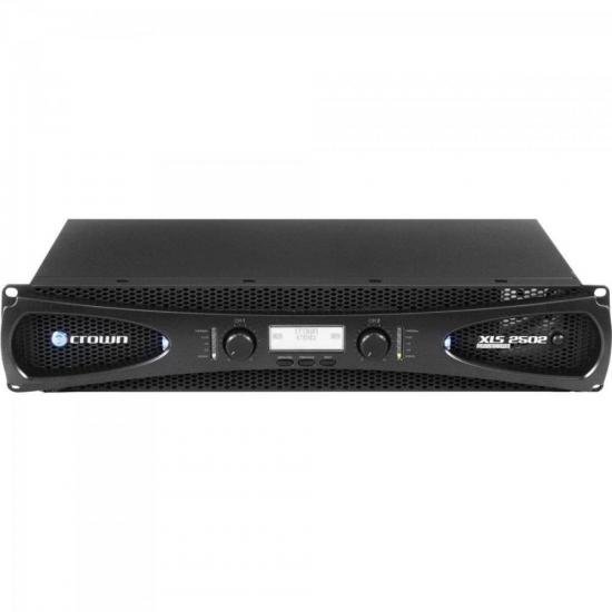 Amplificador 1550W 220V RMS XLS 2502 2 CROWN Amplificador 1550W 220V RMS XLS 2502 2 CROWN